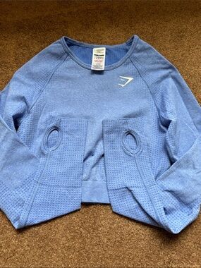 Gymshark Vital Seamless 2.0 Long Sleeve Crop Top